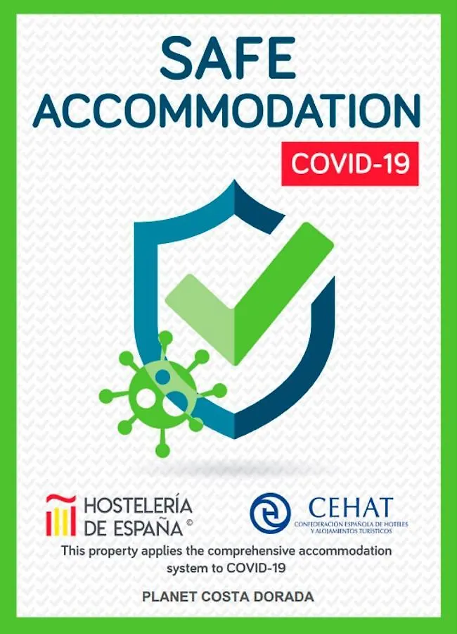 Apartment Ferienwohnung Cerr Dplx Salou Spanien