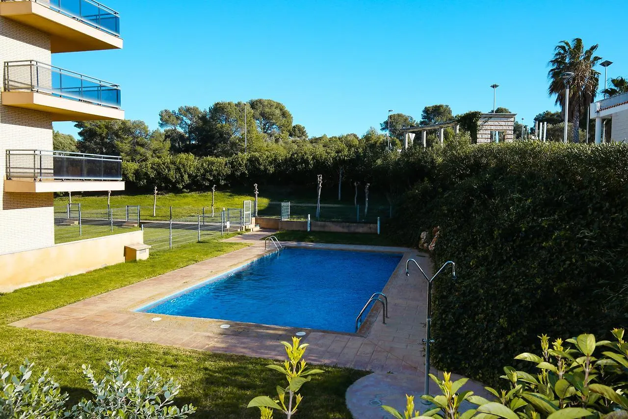 Apartment Ferienwohnung Cerr Dplx Salou