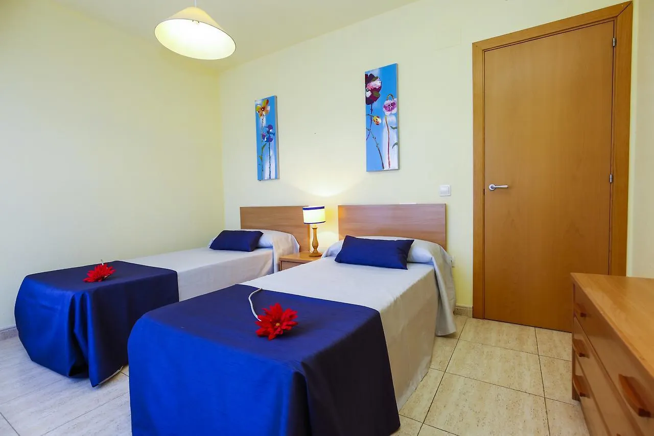 Apartment Ferienwohnung Cerr Dplx Salou Spanien