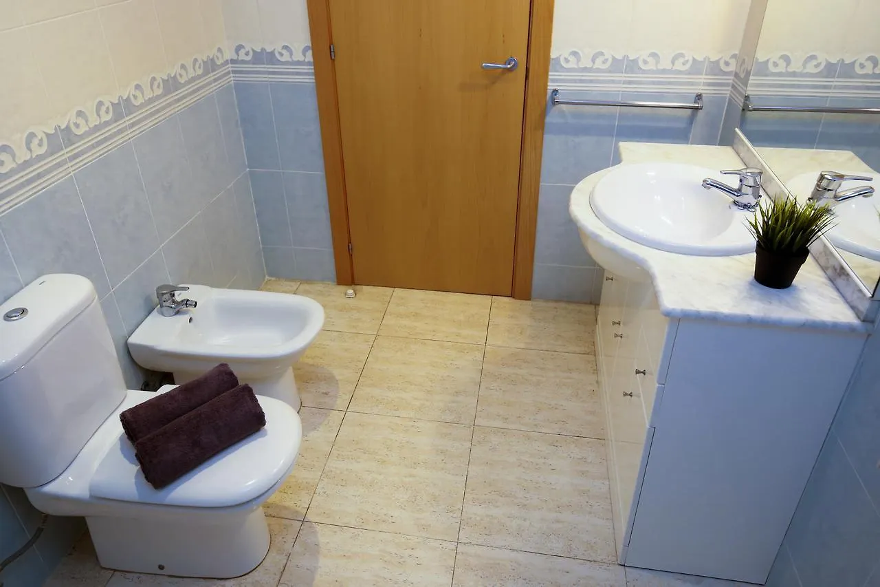 Apartment Ferienwohnung Cerr Dplx Salou